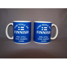 Coffee Mug -  Some People are Finnish